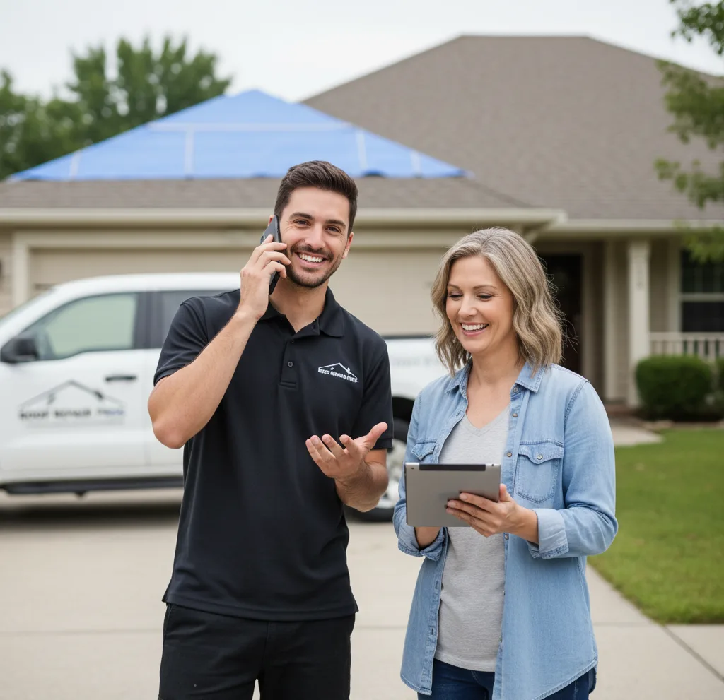 Modern Solutions Roof Repair customer support in Wentzville