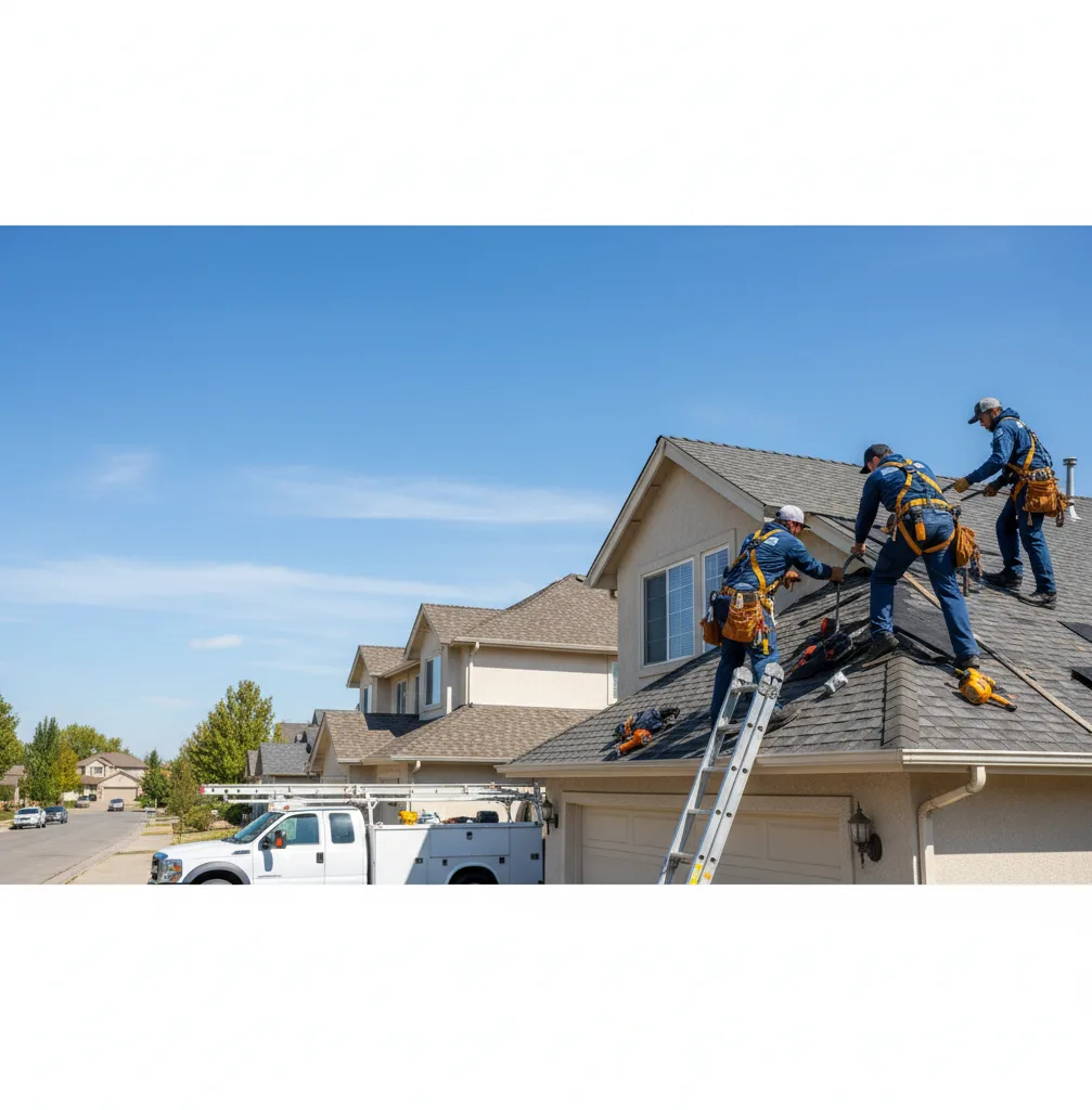 Roof Repair in Wentzville